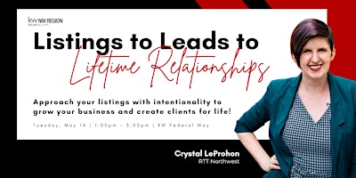 Listings to Leads to Lifetime Relationships primary image