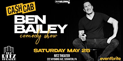 Image principale de Ben Bailey LIVE Comedy