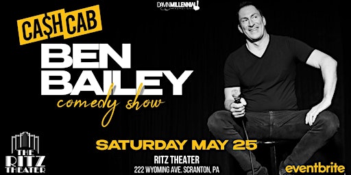 Hauptbild für Ben Bailey LIVE Comedy