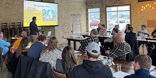 Hauptbild für Grain to Glass: Beer Class and Tasting