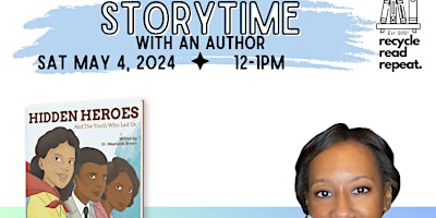 Story Time with Author Dr Stephanie Brown - Sat May 4 @ 12-1pm primary image