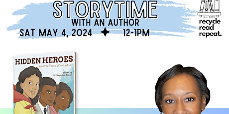 Story Time with Author Dr Stephanie Brown - Sat May 4 @ 12-1pm