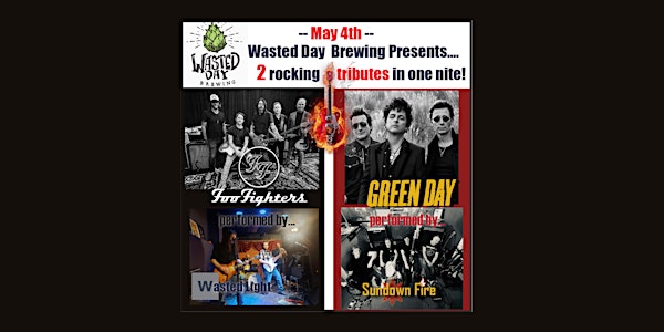 Foo Fighters and Green Day Tribute Show