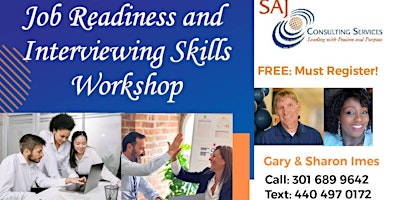 Job Readiness and Interviewing Skills Workshop primary image