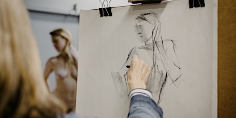 Live Model Illustration and Drawing