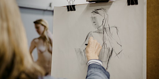 Live Model Illustration and Drawing  primärbild