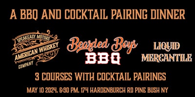 BBQ & COCKTAIL DINNER PAIRING EXPERIENCE primary image