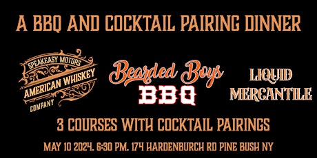 BBQ & COCKTAIL DINNER PAIRING EXPERIENCE