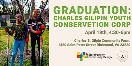 Graduation: Charles Gilpin Youth Conservation Corp.