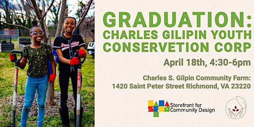 Hauptbild für Graduation: Charles Gilpin Youth Conservation Corp.