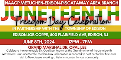 Immagine principale di Juneteenth Freedom Day Celebration 