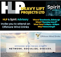 Primaire afbeelding van Offshore Wind Drinks - Edinburgh