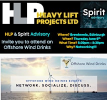 Offshore Wind Drinks - Edinburgh primary image