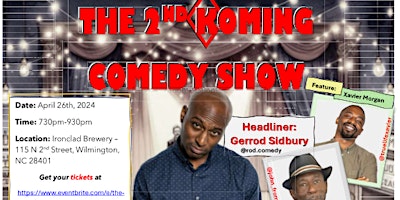 Primaire afbeelding van "The 2nd Koming" Comedy Show