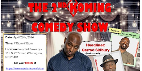 "The 2nd Koming" Comedy Show