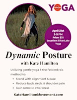 Feldenkrais & Yoga For Dynamic Posture primary image