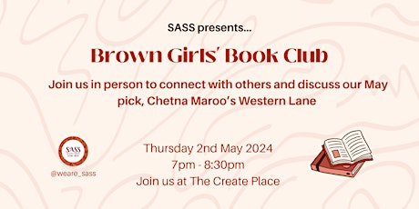 Brown Girls' Book Club - In Person (London)