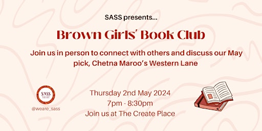 Hauptbild für Brown Girls' Book Club - In Person (London)