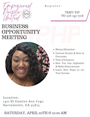 Business Opportunity Event