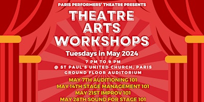 Hauptbild für PPT Theatre Arts Workshops