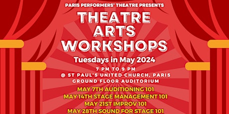 PPT Theatre Arts Workshops