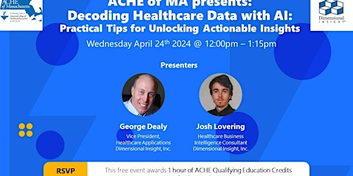 Imagen principal de Decoding Healthcare Data with AI