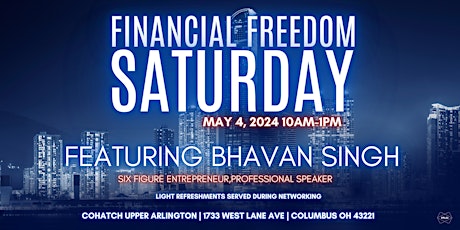 Financial Freedom Saturday