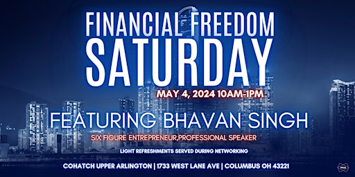 Imagem principal de Financial Freedom Saturday