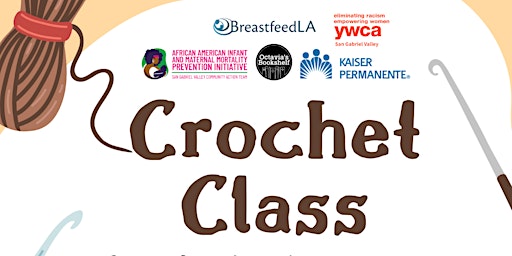 Imagem principal do evento Crochet Class