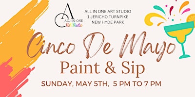 Imagen principal de Cinco De Mayo Paint & Sip