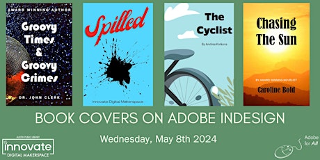Book Covers on Adobe InDesign