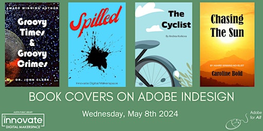 Hauptbild für Book Covers on Adobe InDesign