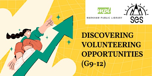 Primaire afbeelding van Discovering Volunteering Opportunities (G9-12)