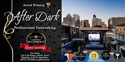 After Dark Professional Networking by Austin Millennials primary image