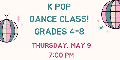 Imagem principal do evento K-Pop Dance Class!