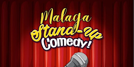English Stand Comedy and post party in Malaga