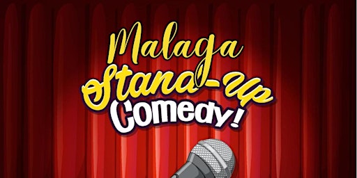 Image principale de English Stand Comedy and post party in Malaga