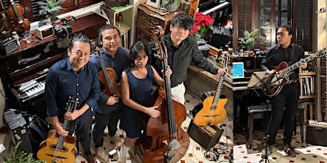 Allure Jazz Nights: Gypsy Swing with Hot Club HK