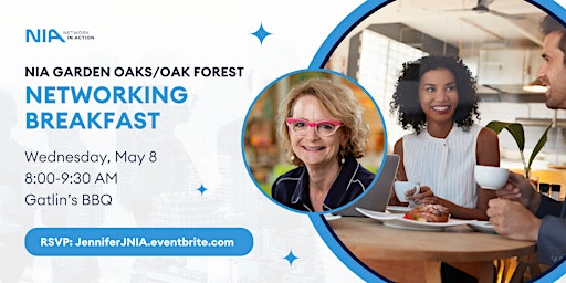 NIA Garden Oaks/Oak Forest Networking Breakfast - May 2024  primärbild