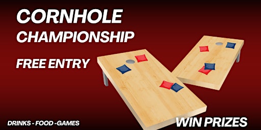 Primaire afbeelding van Cornhole Thursdays at Rivalry. NO ENTRY FEE