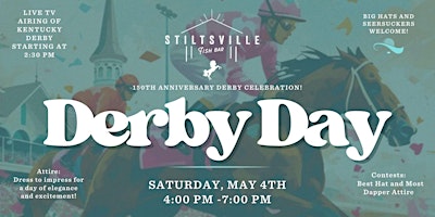 Hauptbild für Kentucky Derby Watch Party at Stiltsville Fish Bar