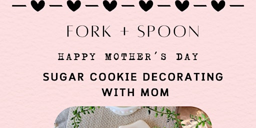 Primaire afbeelding van Sugar cookie Decorating with Mom