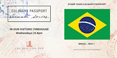 Culinary Passport Dinner Series - Brazil primary image