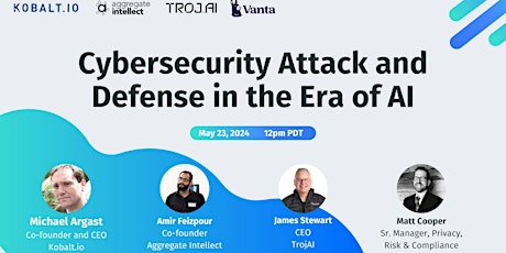 Cyber Security Expert Panel: Attack and Defense in the Era of AI