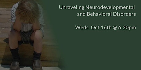 Unraveling Neurodevelopmental and Behavioral Disorders primary image
