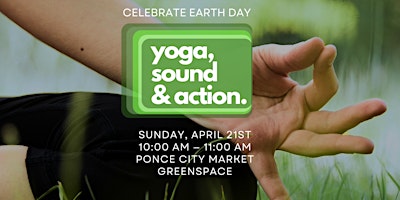 Hauptbild für Earth Day Yoga & Sound