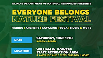 Everyone Belongs Nature Festival  primärbild