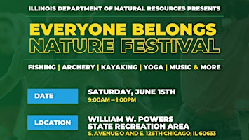 Imagem principal do evento Everyone Belongs Nature Festival