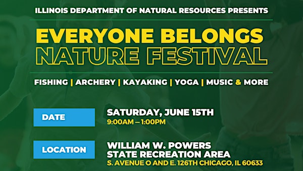 Everyone Belongs Nature Festival