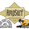 Logotipo da organização AmpSurf®/Para Surf League™/VetSurf® a 501(c)(3)NPO